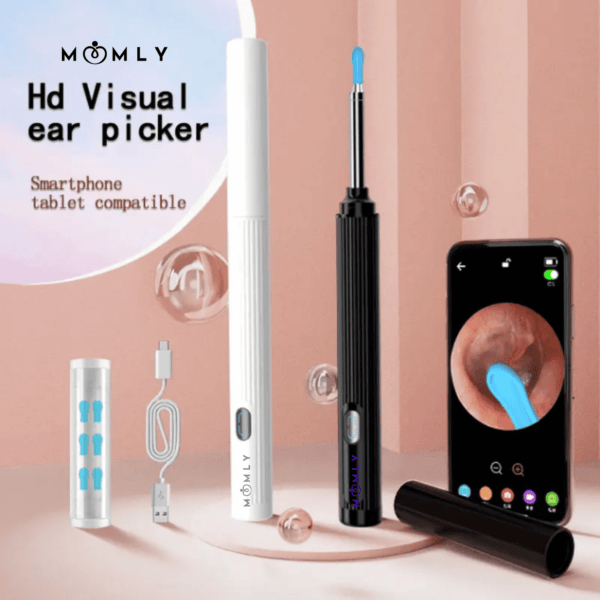 MOMLY Ear Picker with Camera