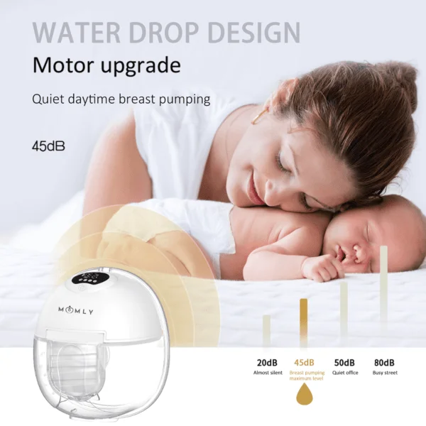 MOMLY Electric Breast Pump