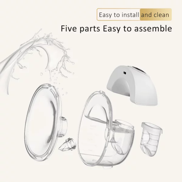 MOMLY Electric Breast Pump