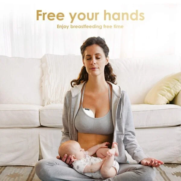 MOMLY Electric Breast Pump