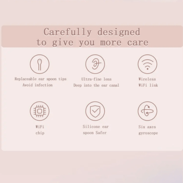 MOMLY Ear Picker with Camera