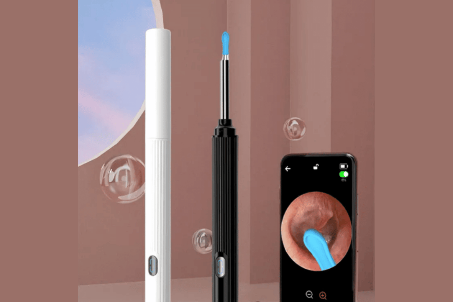 Ear Picker with Camera