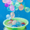 Water Balloon for Summer Party, Rapid Filling, Self-Sealing